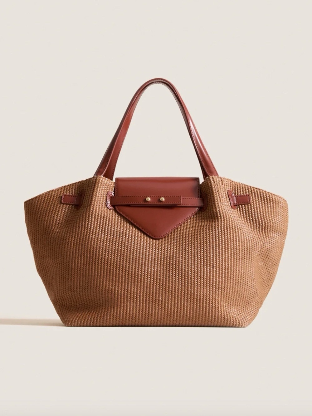 Tuckernuck Raffia Blaine Tote